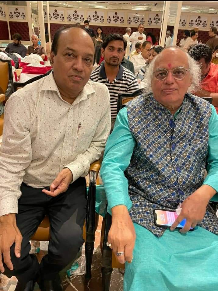 Rajiv Bhardwaj & Sh Ajay Bhambi ji